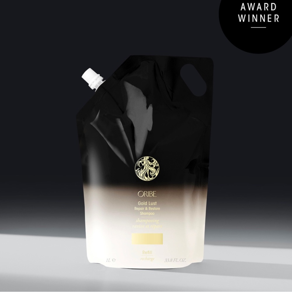 TWO ONE LITER SHAMPOO REFILLS